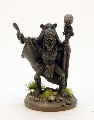 SDRG01d Draugr Necromancer Warlord (Undead) Saga