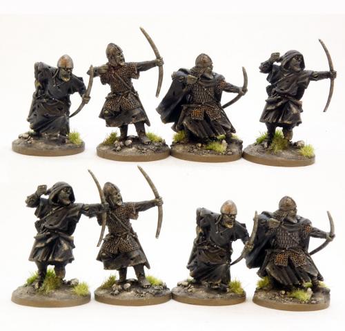 SDRG08 Draugr Warrior Archers (8) SAGA