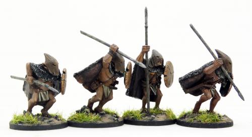 SGOB07 Forest Goblin (Snaga) Hearthguard Berserkers! (4) SAGA