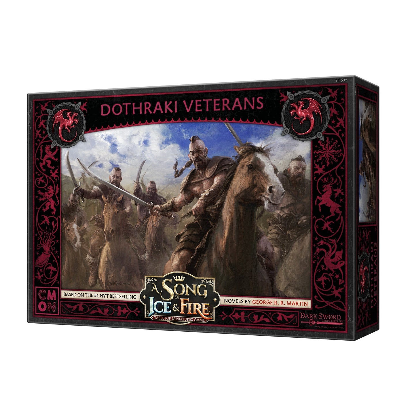 SIF Targaryen Dothraki Veterans