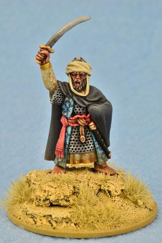 Mutatawwi'a Warlord on foot Saga