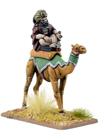 Mutatawwi'a Warlord on Camel Saga