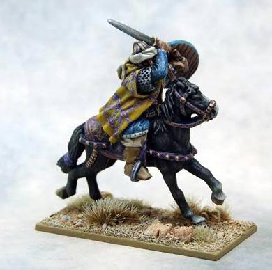Mutatawwi'a Warlord on Horse Saga
