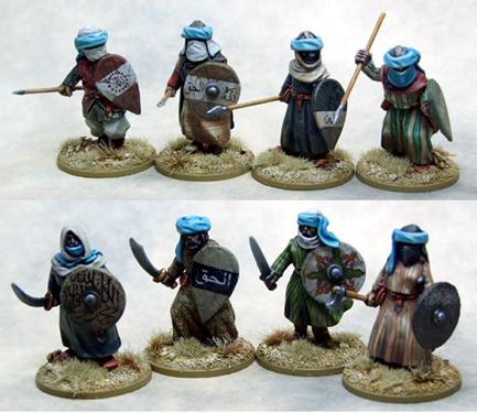 Mutatawwi'a Chosen (Warriors) on foot (8) Saga