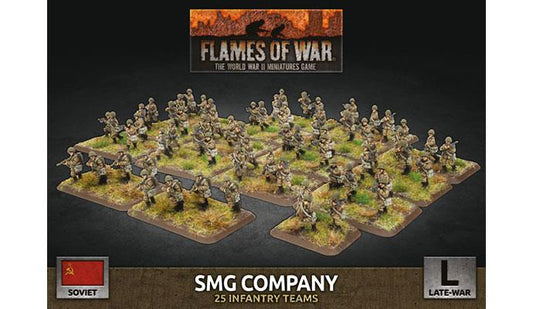 SMG Company Soviet FOW