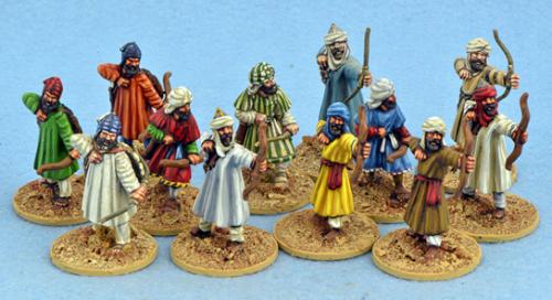 SMR05 Mujahid (Bows) (Levy) (12) Saga