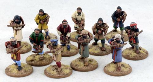 SMR06 Mujahid (Crossbows) (Levy) (12) Saga