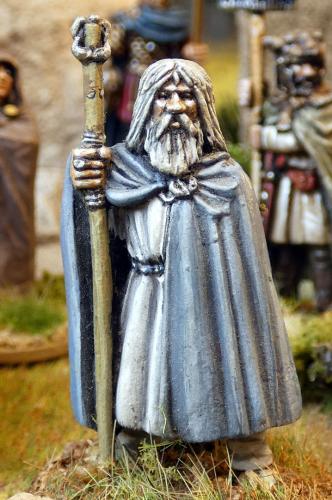 Merlin Age of Magic Warlord (1) Saga – Shieldwall Miniatures