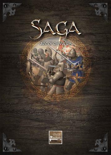 SAGA: Age of Chivalry Hard cover Rule Books
