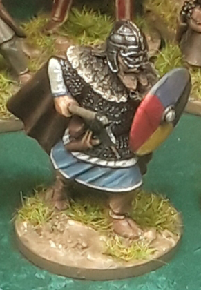 Einherjar Warlord A Gripping Beast Saga Magic Ragnarok Miniatures 28mm