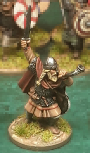 Einherjar Warlord B Gripping Beast Saga Magic Ragnarok Miniatures 28mm
