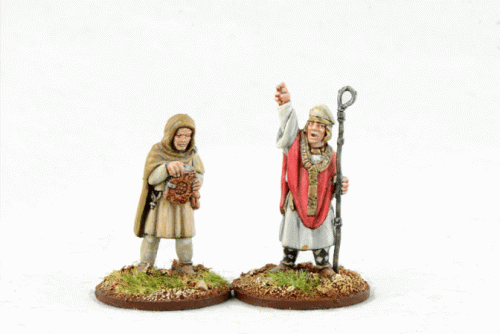 Saga Bishop & Attendant