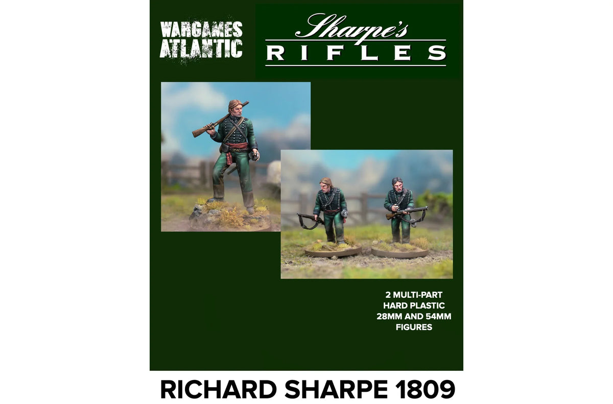 Sharpe's Rifles Richard Sharpe 1809