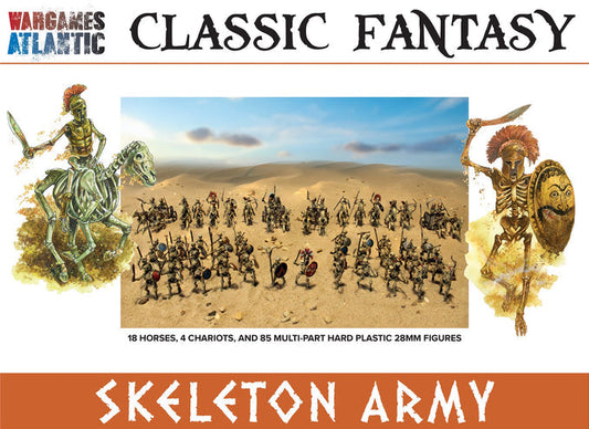 Classic Fantasy Skeleton Army