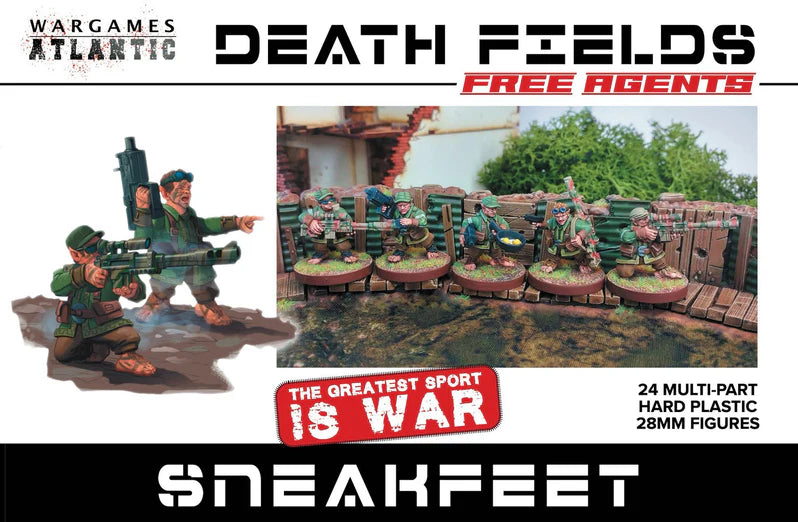 Wargames Atlantic Death Fields Sneakfeet Halfling Snipers