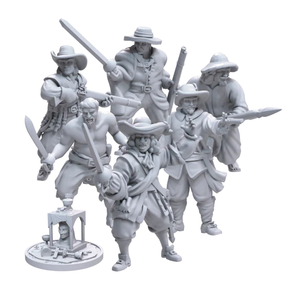 Spanish Guarda Costa Faction Box