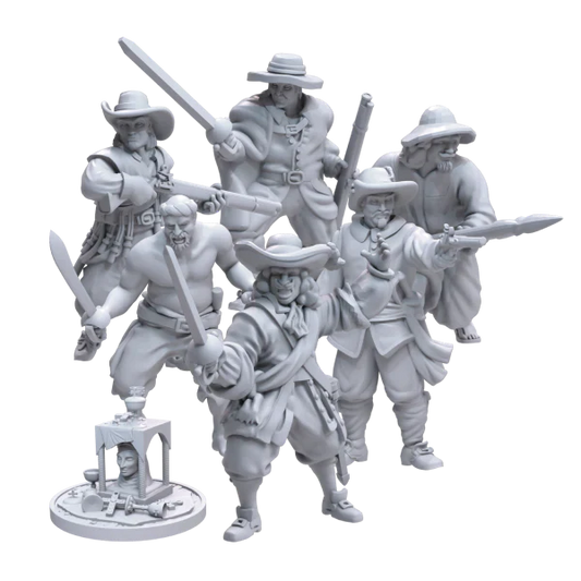 Spanish Guarda Costa Faction Box