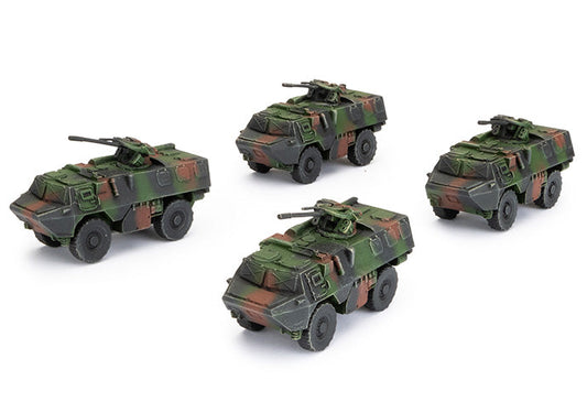WWIII: Team Yankee NATO VAB T20 Fire Support Section (x4)