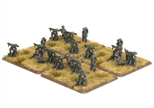 WWIII: Team Yankee NATO French Mistral Group (x24 figures)