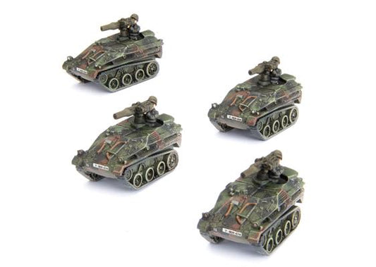 WWIII: Team Yankee Wiesel TOW Panzerabwehr Zug