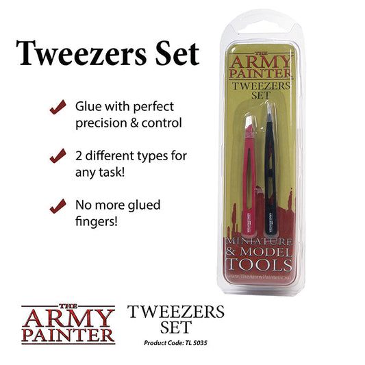 TAP Tool: Tweezers Set
