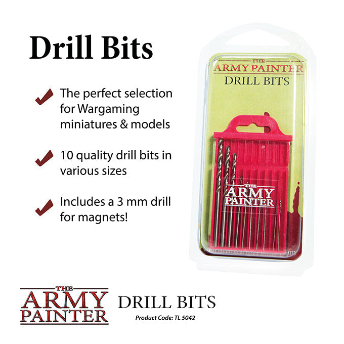 TAP Tool: Drill Bits
