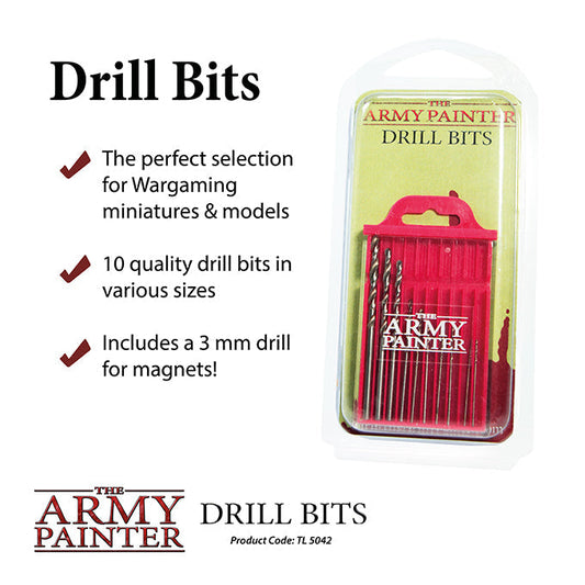 TAP Tool: Drill Bits