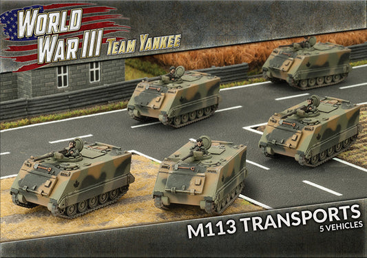 WWIII: Team Yankee NATO Team Yankee M113 Platoon