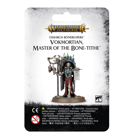 Age of Sigmar Ossiarch Bonereapers Vokmortian