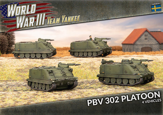 WWIII: Team Yankee Nordic PBV 302 Platoon
