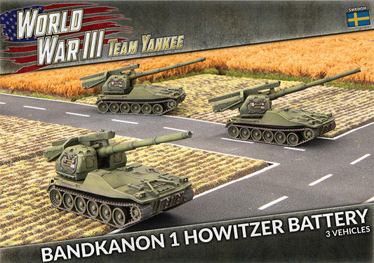 WWIII: Team Yankee Nordic Bandkanon 1 Howitzer Battery