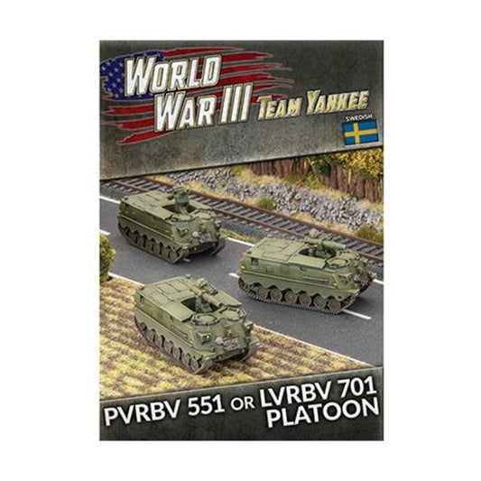 WWIII: Team Yankee Nordic Pvrbv 551 or Lvrbv 701 Platoon