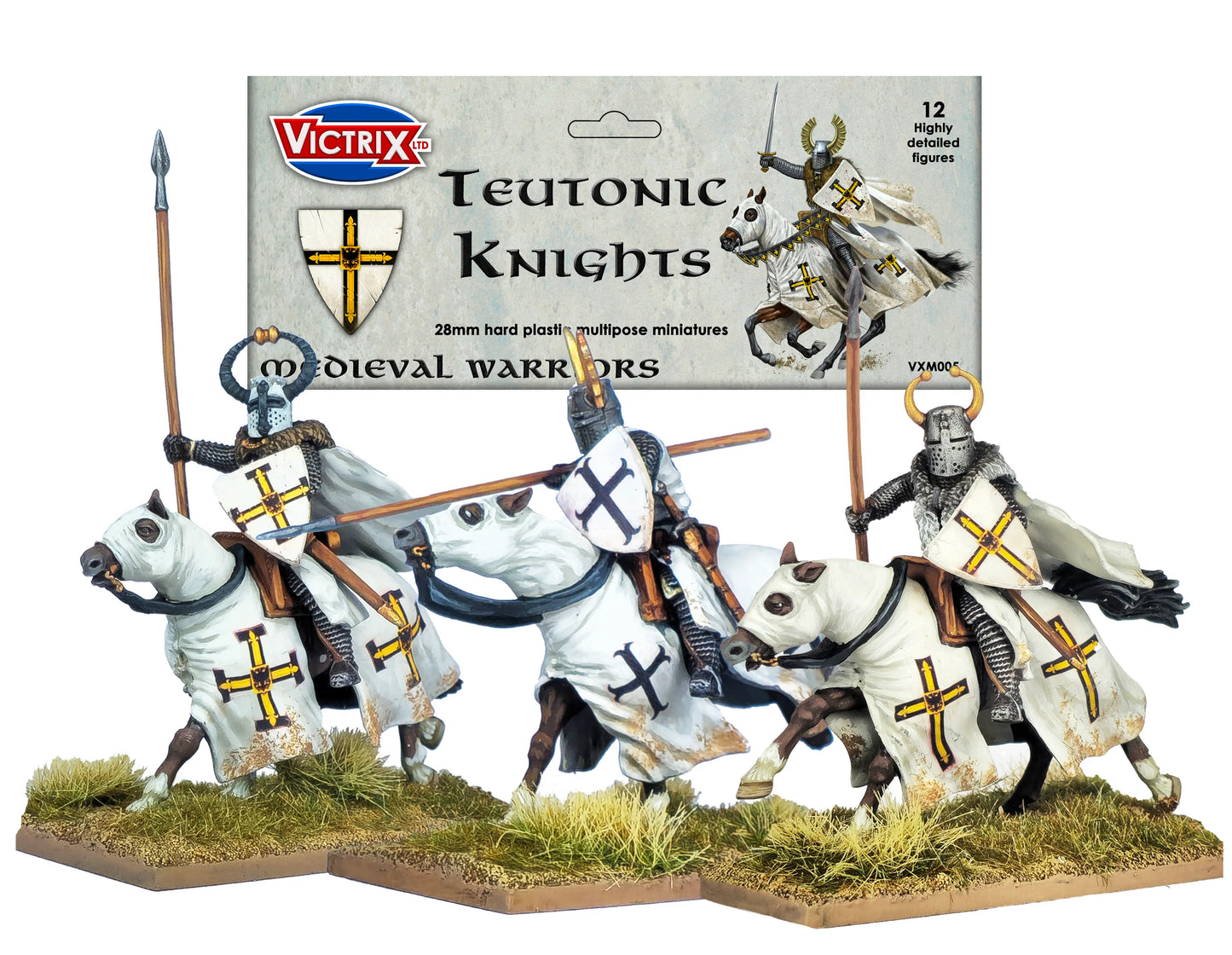 Victrix Medieval Teutonic Knights VXM005