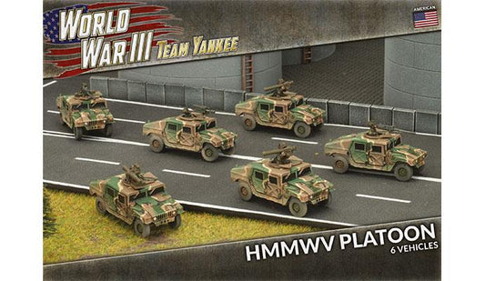 WWIII: Team Yankee American HMMWV Platoon