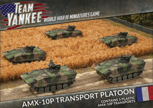 WWIII: Team Yankee NATO AMX-10P Platoon