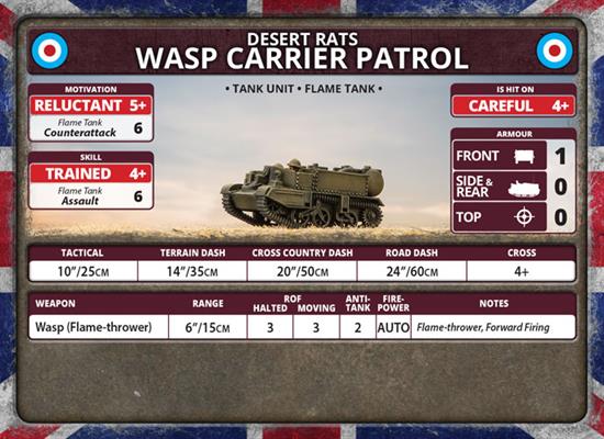 FOW British Universal Carrier Patrol