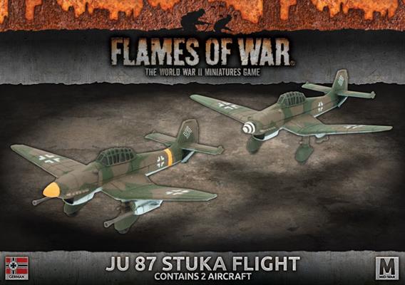 FOW German Ju 87 Stuka Flight