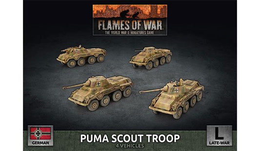 FOW German Puma Scout Troop