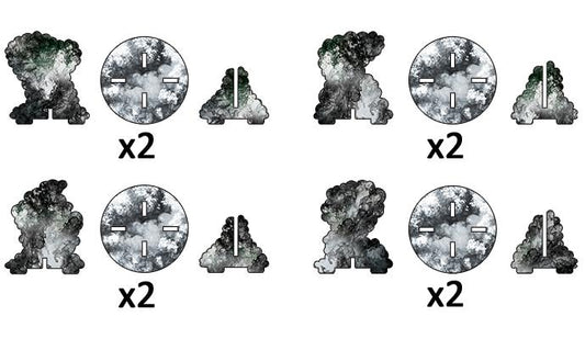 Smoke Bombardment Markers