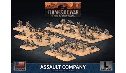FOW American Assault Company