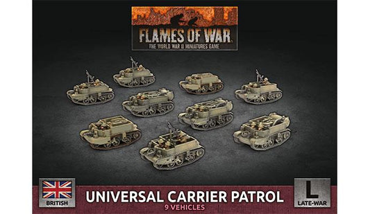 FOW British Universal Carrier Patrol