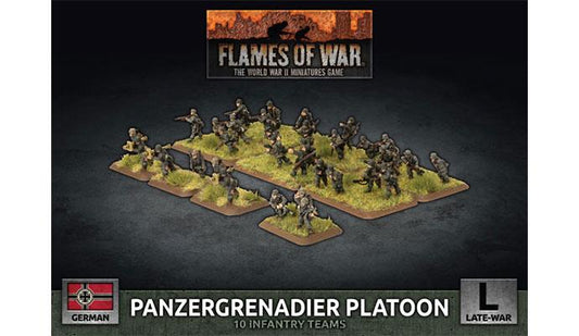 FOW German Panzergrenadier Platoon