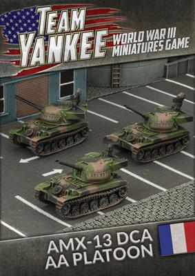 WWIII: Team Yankee NATO AMX-13 DCA AA Platoon