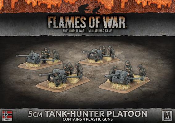 FOW German Tank-hunter Platoons (Plastic)