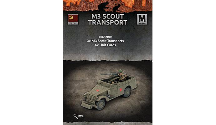 Red Banner M3 Scout Transport