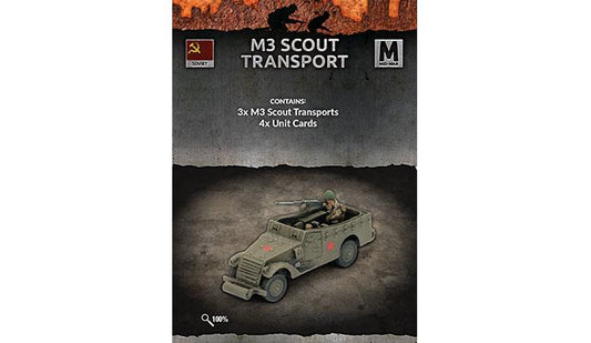 Red Banner M3 Scout Transport
