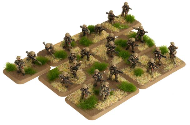 WWIII: Team East German Volksarmee  Mot-Schutzen Platoon
