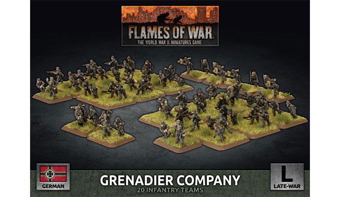 FOW German Grenadier Company