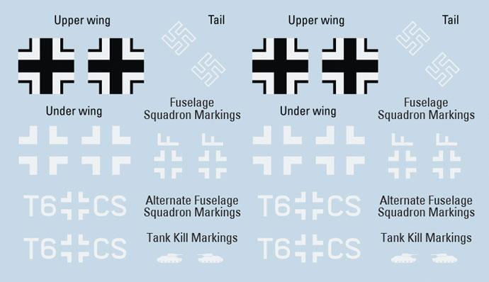FOW German Ju 87 Stuka Flight