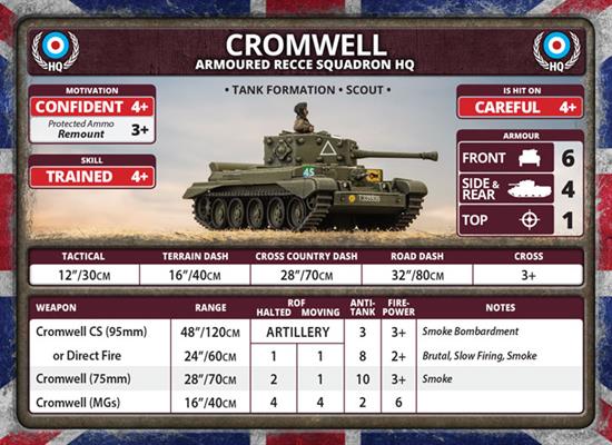 FOW British Churchill Armoured Troop British